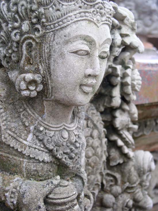 Balinese Stone Guardian