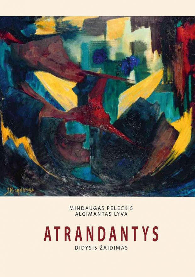 „Atrandantys“ – pavyzdžio neturinti knyga