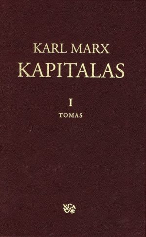 Žmogus - ne išnaudojimo įrankis: KAPITALAS: POLITINĖS EKONOMIJOS KRITIKA. T. I. 1 knyga: KAPITALO GAMINIMO PROCESAS