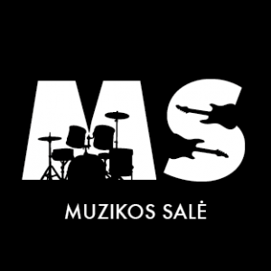 „Muzikos salės“ logotipas