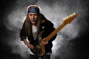 Uli Jon Roth. Organizatorių archyvo nuotr.