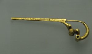 Praeneste fibula.