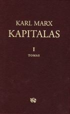 Žmogus - ne išnaudojimo įrankis: KAPITALAS: POLITINĖS EKONOMIJOS KRITIKA. T. I. 1 knyga: KAPITALO GAMINIMO PROCESAS