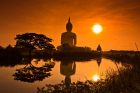 https://www.istockphoto.com/photos/silhouette-of-buddha-statue-with-sunrise